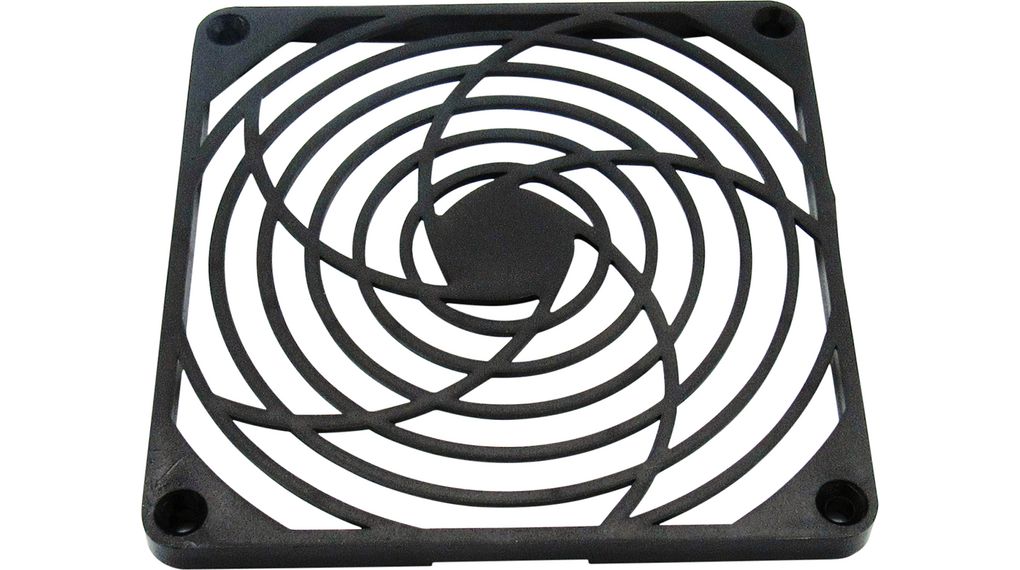 Ventilatierooster 120 x 120 mm ABS